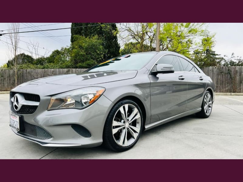 MERCEDES-BENZ CLA 2018 price $19,975