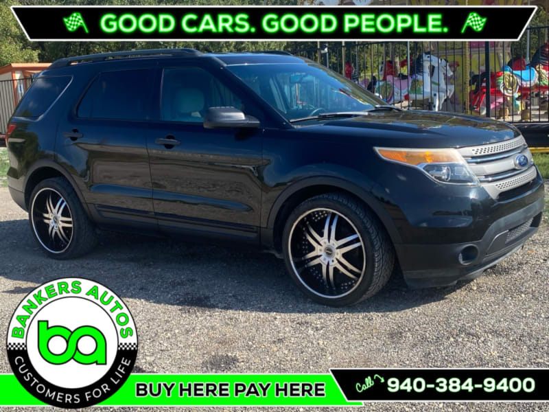 Ford Explorer 2014 price $16,997