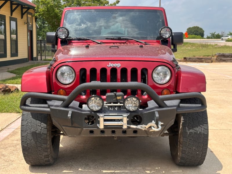 Jeep Wrangler Unlimited 2012 price $18,997