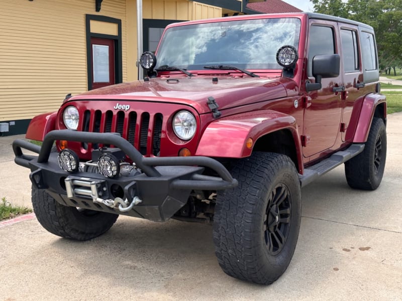 Jeep Wrangler Unlimited 2012 price $18,997