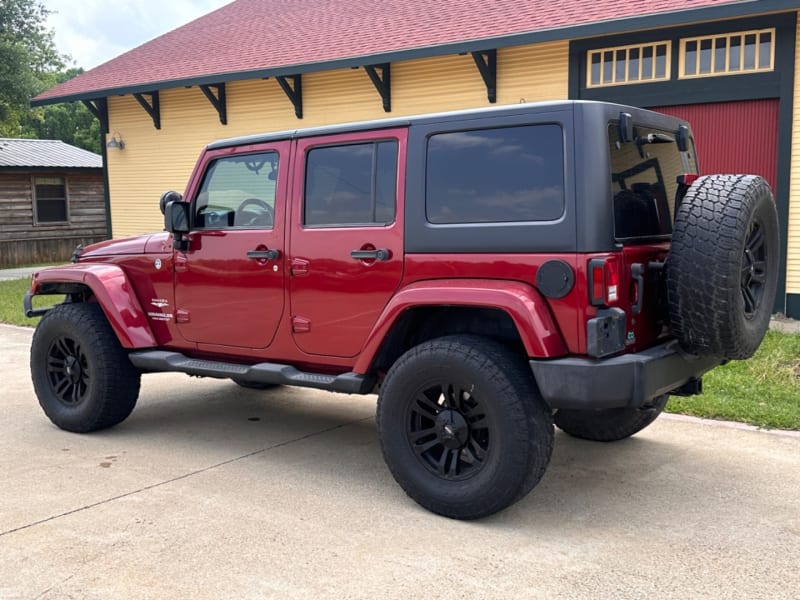 Jeep Wrangler Unlimited 2012 price $18,997