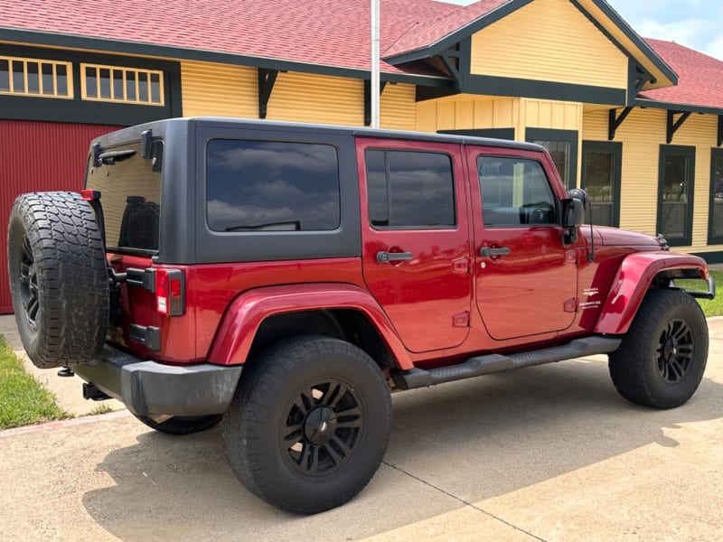 Jeep Wrangler Unlimited 2012 price $18,997