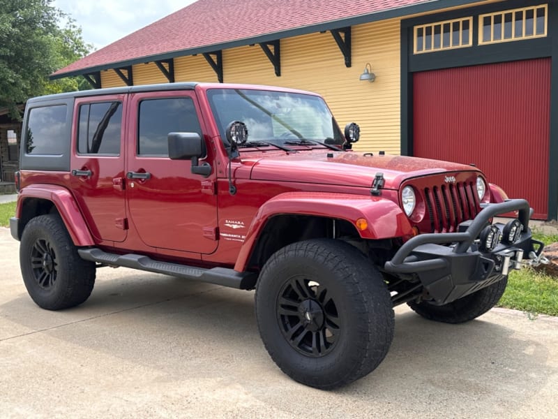 Jeep Wrangler Unlimited 2012 price $18,997