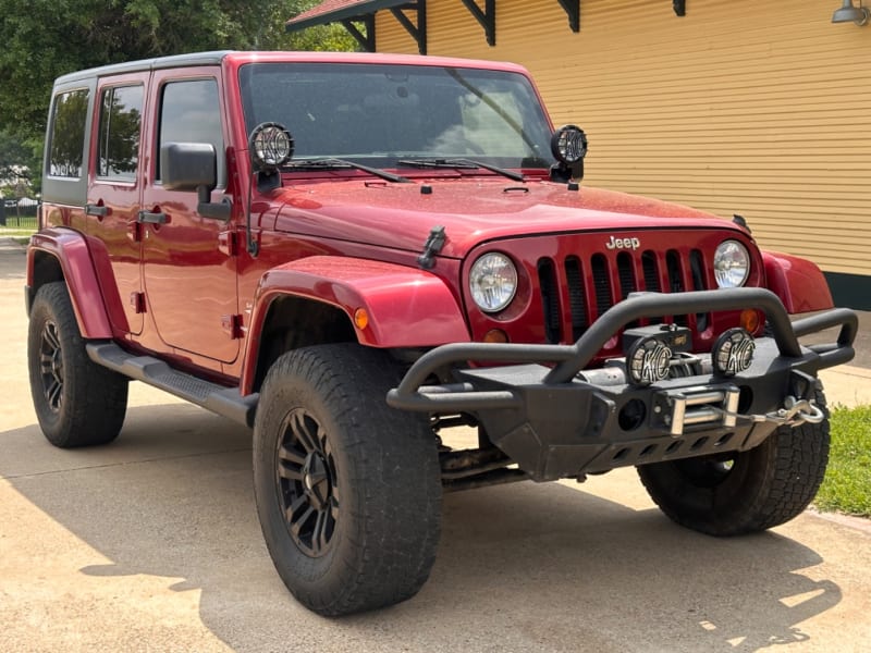 Jeep Wrangler Unlimited 2012 price $18,997