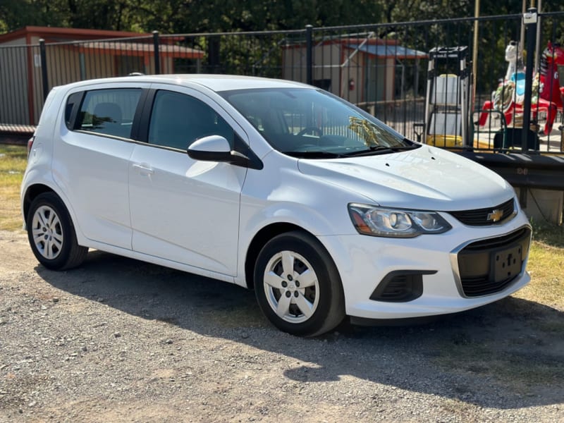 Chevrolet Sonic 2017 price $15,997