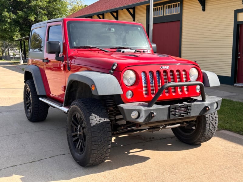 Jeep Wrangler 2014 price $18,997