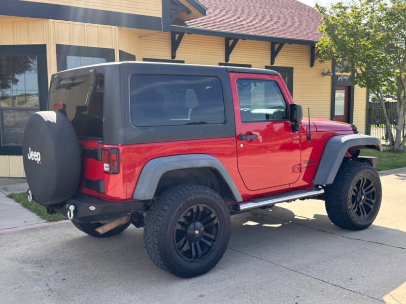 Jeep Wrangler 2014 price $18,997