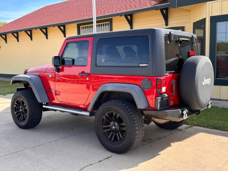 Jeep Wrangler 2014 price $18,997