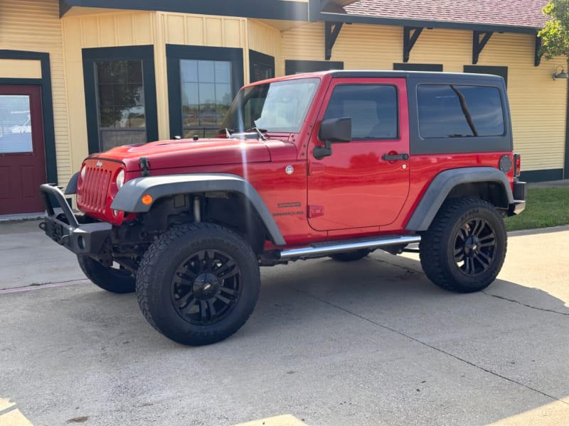 Jeep Wrangler 2014 price $18,997