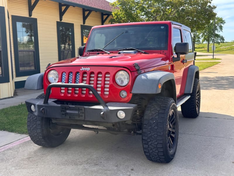 Jeep Wrangler 2014 price $18,997