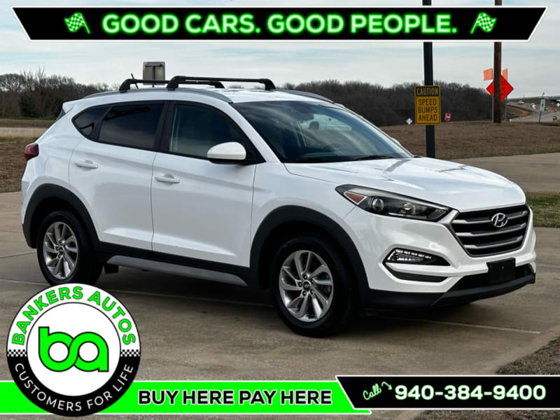 Hyundai Tucson 2017 price $16,997