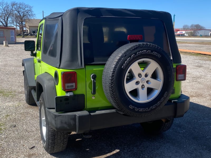 Jeep Wrangler 2012 price $16,997