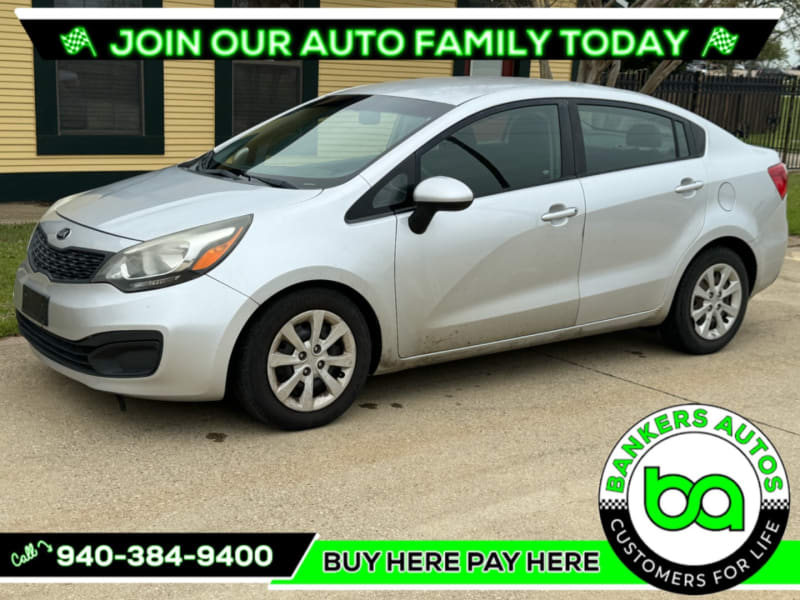 Kia Rio 2014 price $4,000