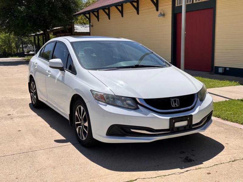 Honda Civic Sdn 2013 price $13,997