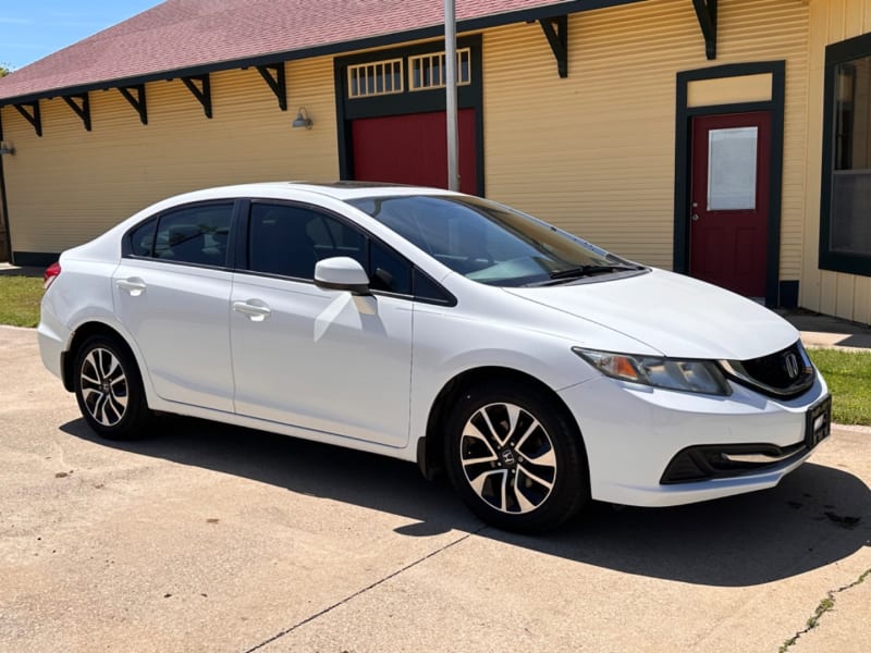 Honda Civic Sdn 2013 price $13,997