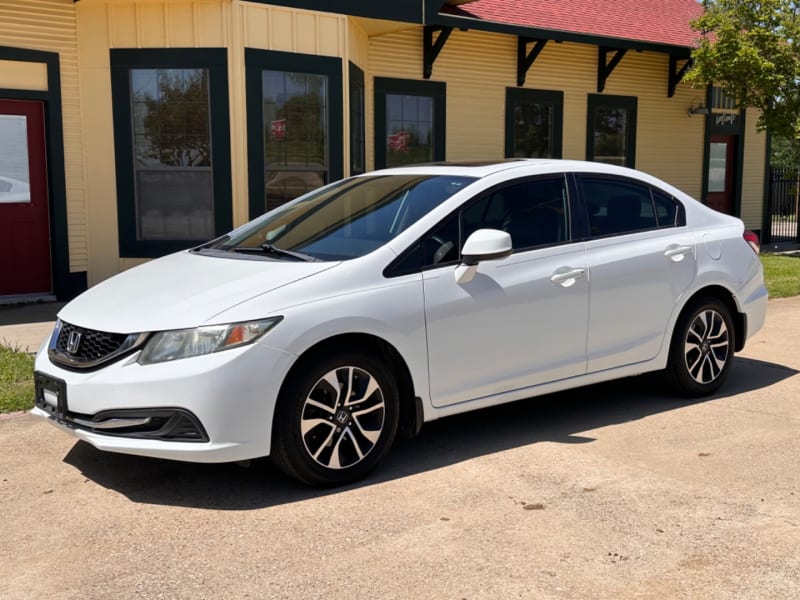 Honda Civic Sdn 2013 price $13,997