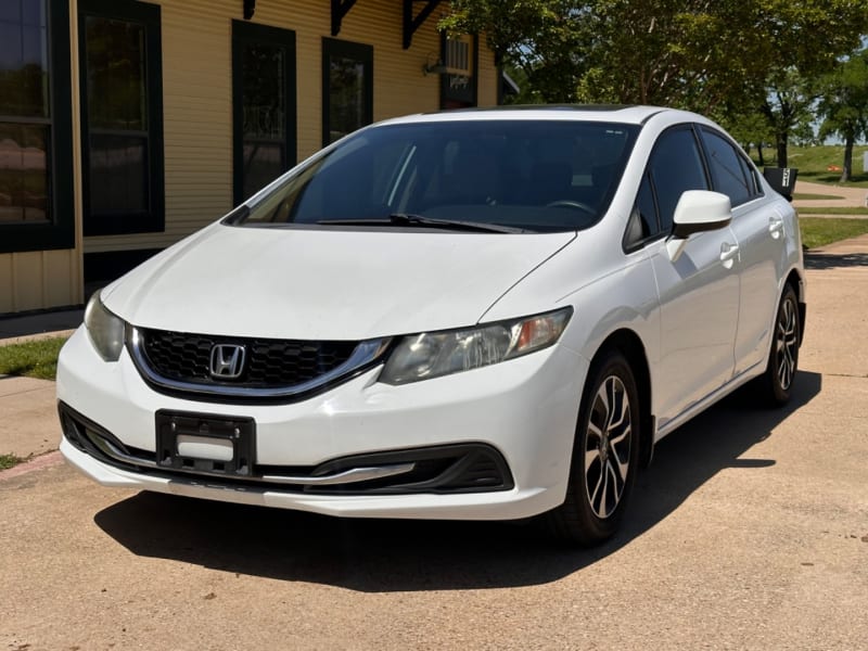 Honda Civic Sdn 2013 price $13,997