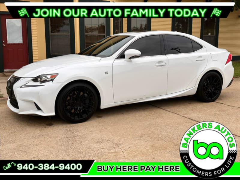 Lexus IS 350 2014 price $21,997