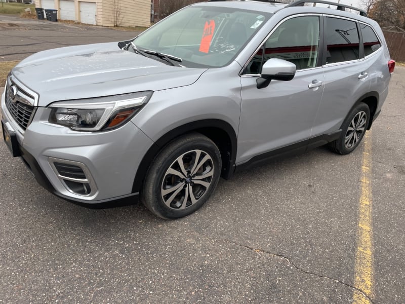 Subaru Forester 2021 price $22,999