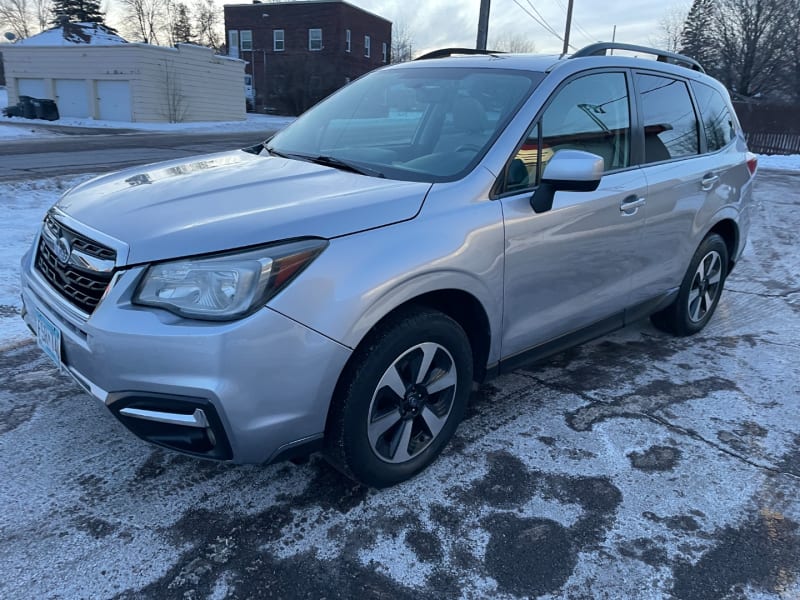 Subaru Forester 2018 price $16,999