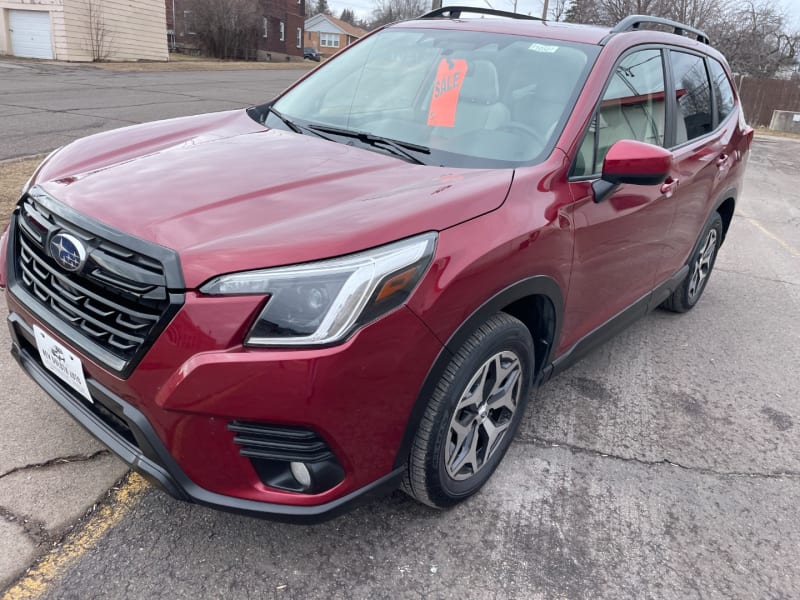 Subaru Forester 2022 price $25,999