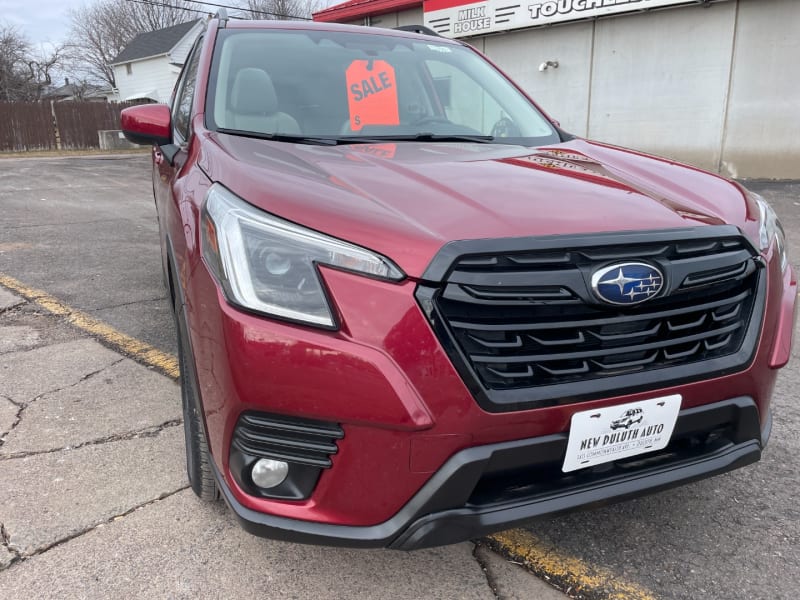 Subaru Forester 2022 price $25,999