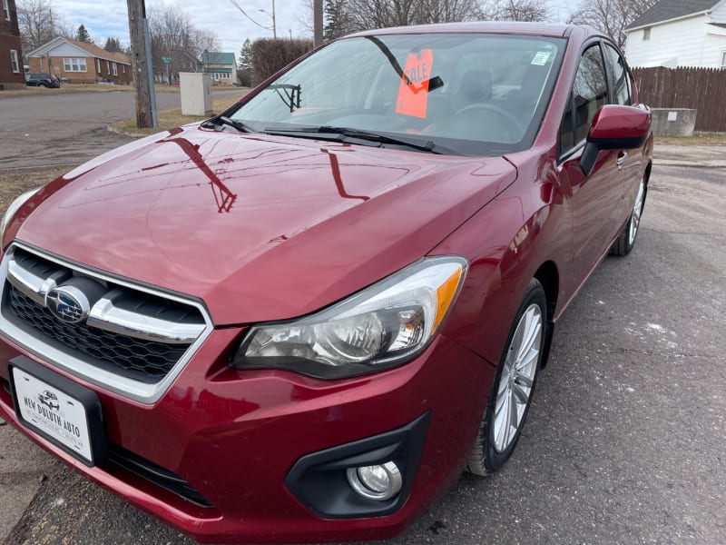 Subaru Impreza Sedan 2014 price $10,999