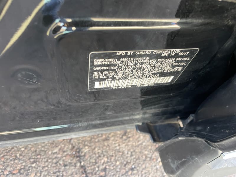Subaru Forester 2018 price $21,999