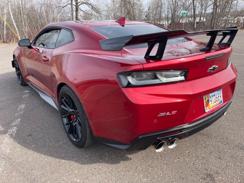 Chevrolet Camaro 2018 price $63,000