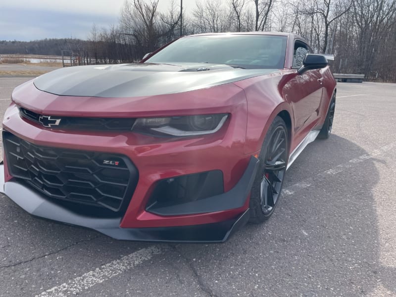 Chevrolet Camaro 2018 price $63,000