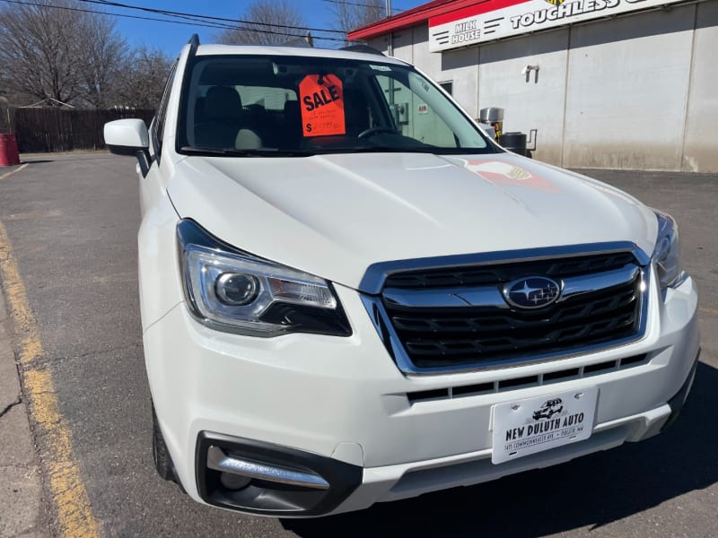 Subaru Forester 2018 price $20,999