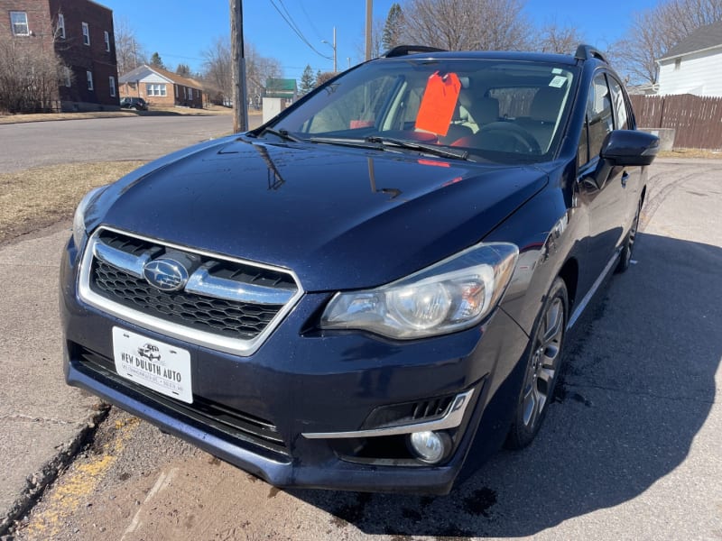 Subaru Impreza Wagon 2016 price $10,999