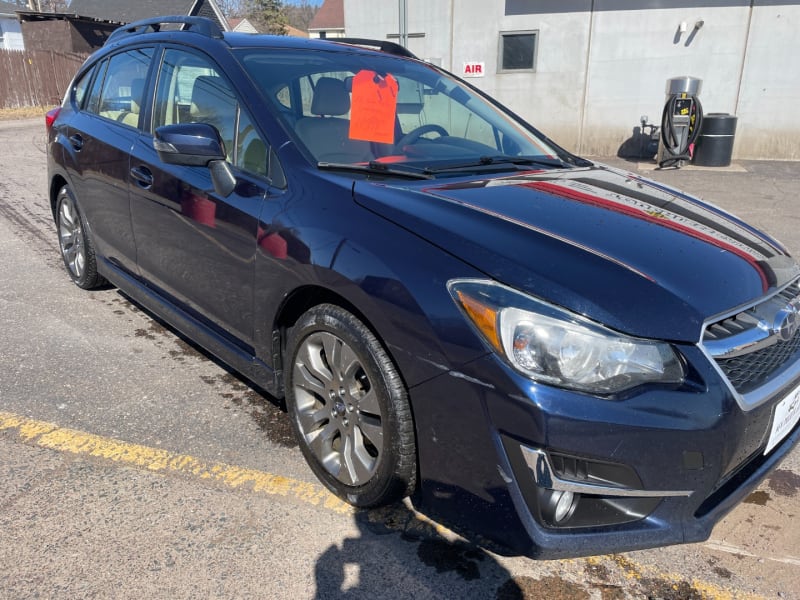 Subaru Impreza Wagon 2016 price $10,999