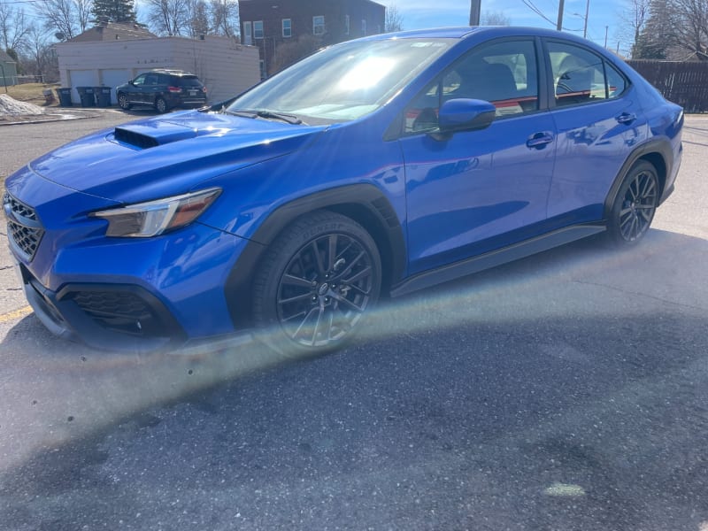 Subaru WRX 2023 price $23,999