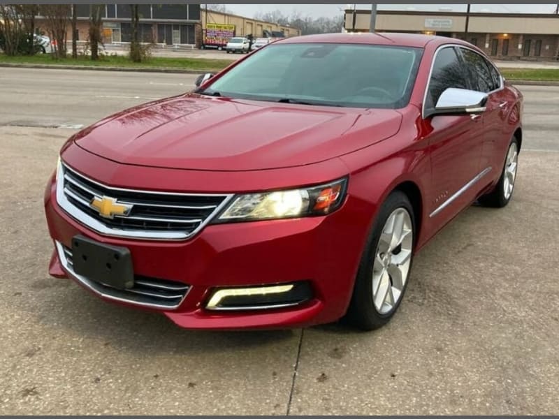 Chevrolet Impala 2015 price $2,499