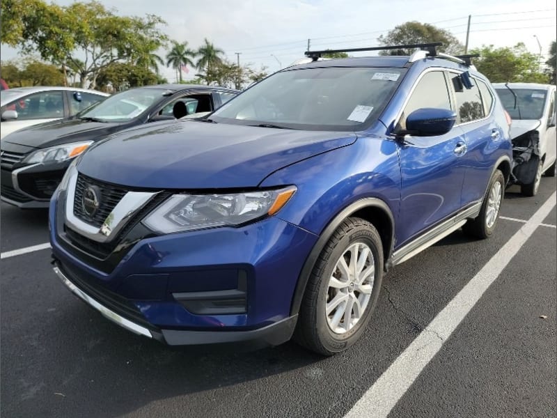 Nissan Rogue 2018 price $3,999