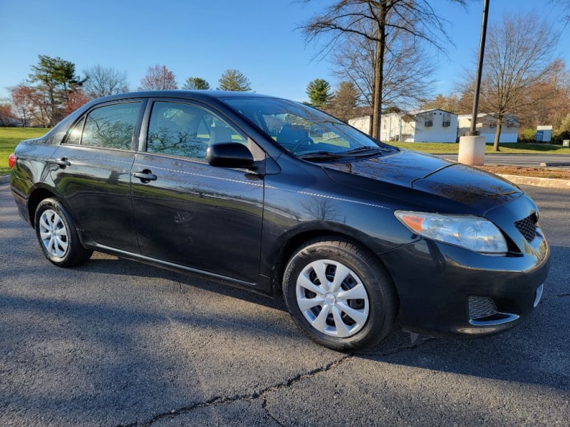 TOYOTA COROLLA 2010 price $7,495