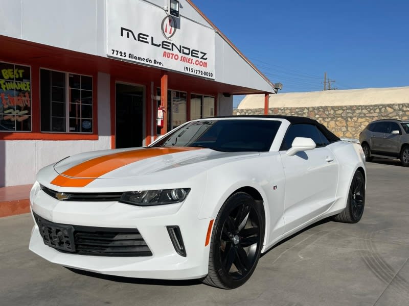 Chevrolet Camaro 2018 price $25,500