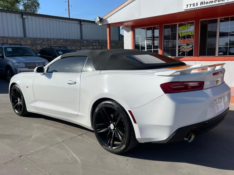 Chevrolet Camaro 2018 price $25,500