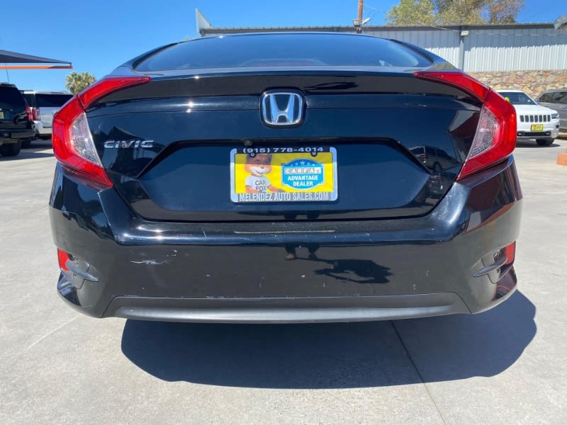 Honda Civic Sedan 2018 price $17,995