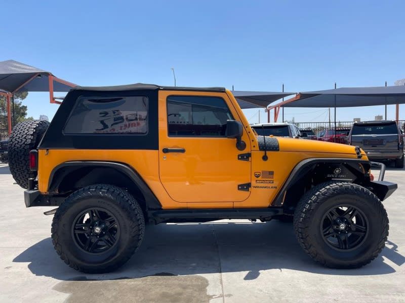 Jeep Wrangler 2013 price $22,995