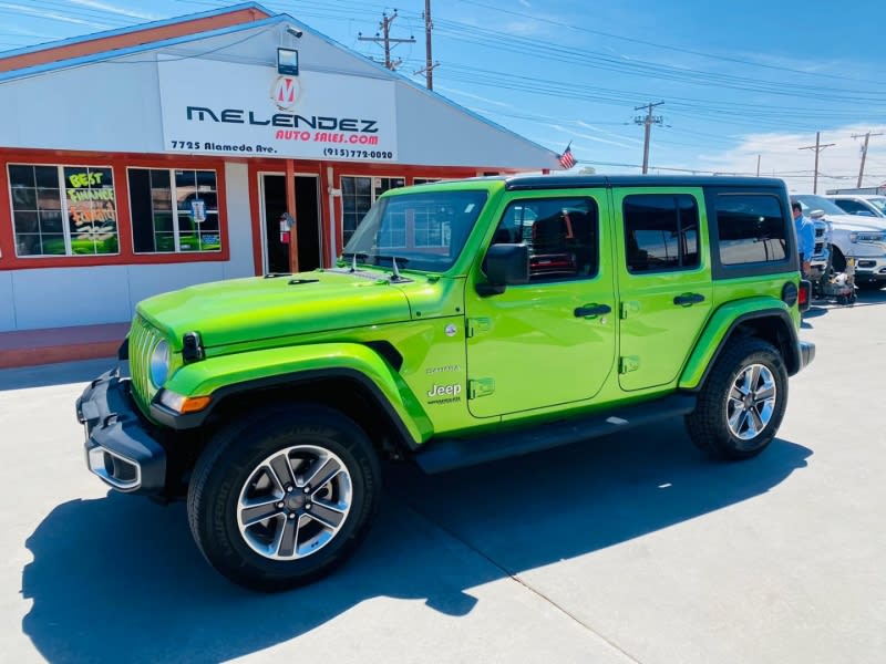 Jeep Wrangler Unlimited 2019 price $36,995