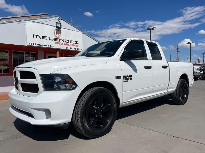 RAM 1500 Classic 2019 price $26,995