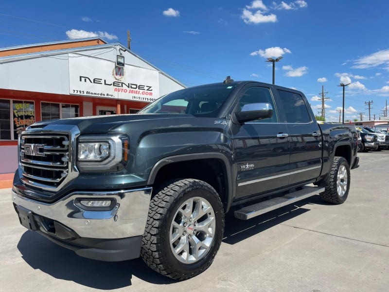 GMC Sierra 1500 2018 price $35,995