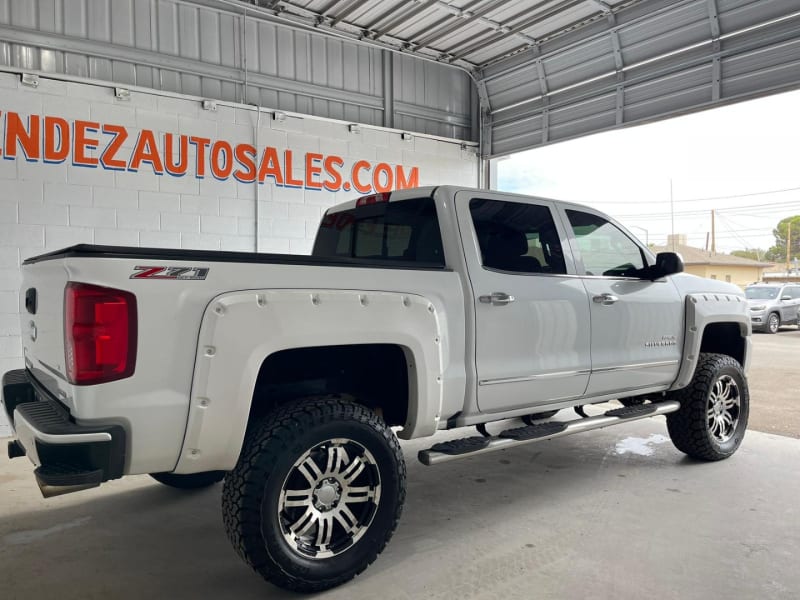 Chevrolet Silverado 1500 2017 price $35,995