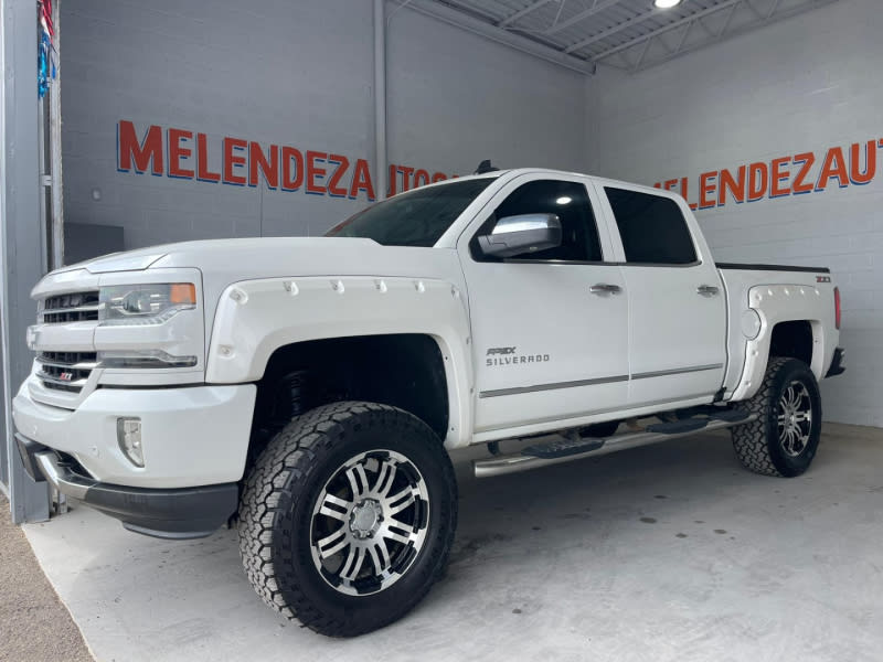 Chevrolet Silverado 1500 2017 price $35,995