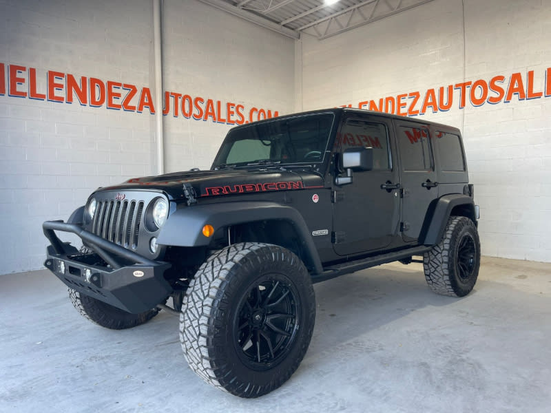 Jeep Wrangler JK Unlimited 2018 price $37,995