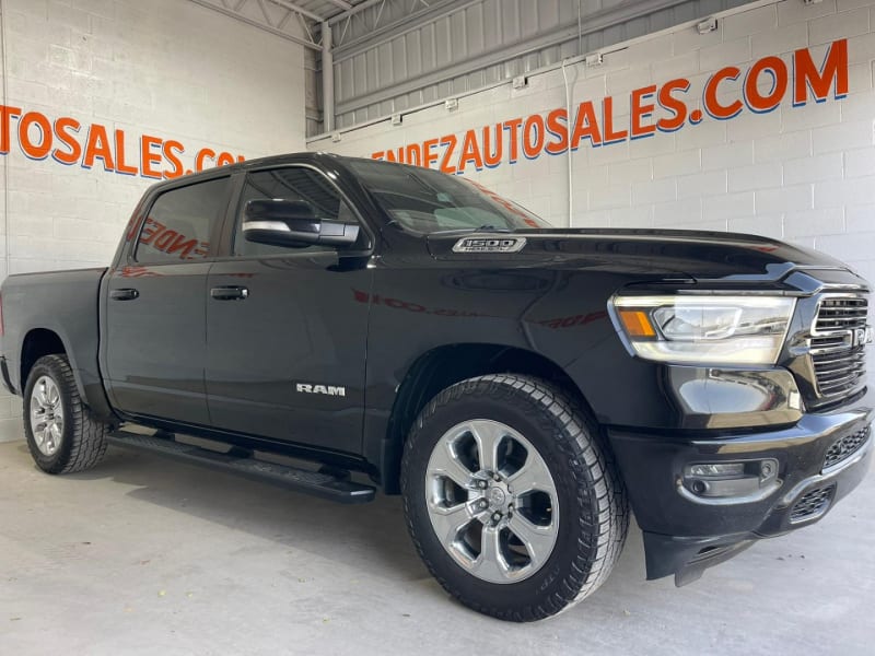 RAM 1500 2020 price $38,995