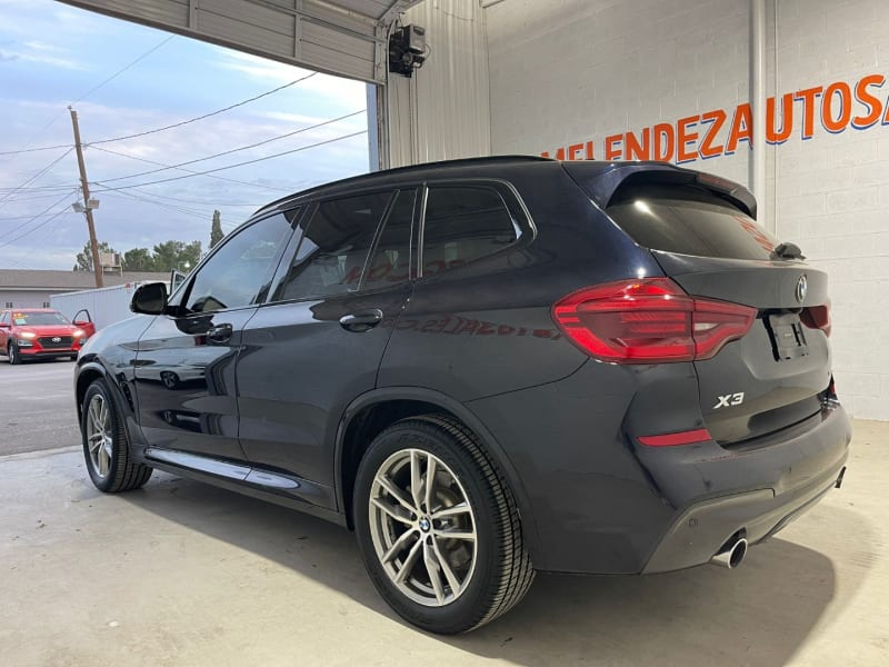 BMW X3 2019 price $29,995