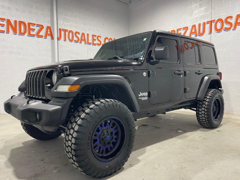 Jeep Wrangler Unlimited 2018 price $29,995